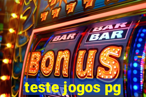 teste jogos pg